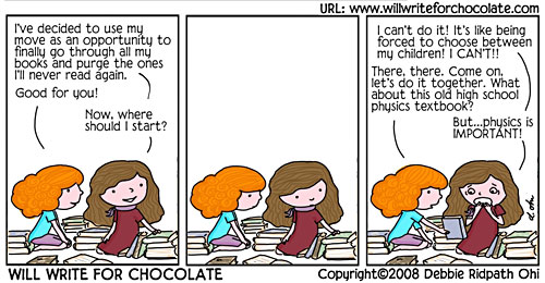 Will Write for Chocolate